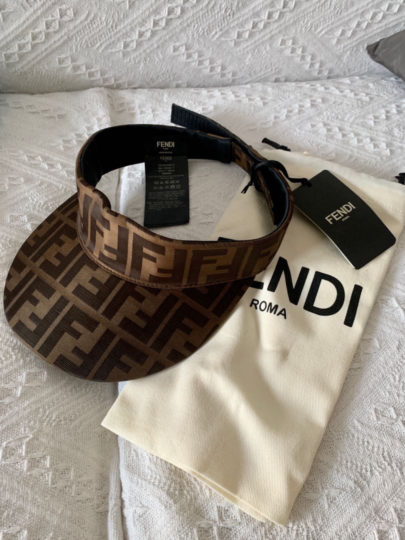 Fendi sun visor store