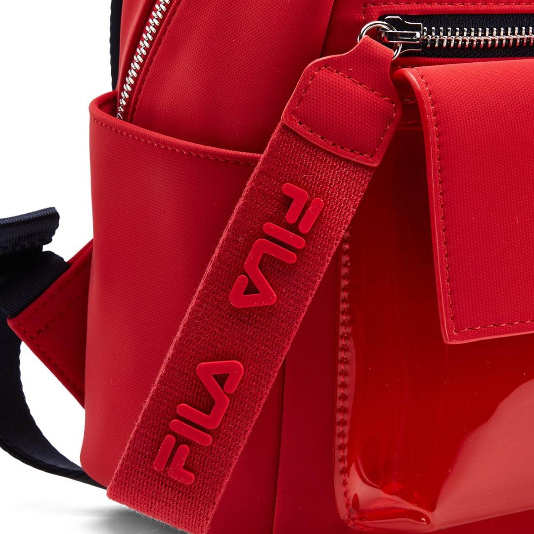 Fila red backpack sale