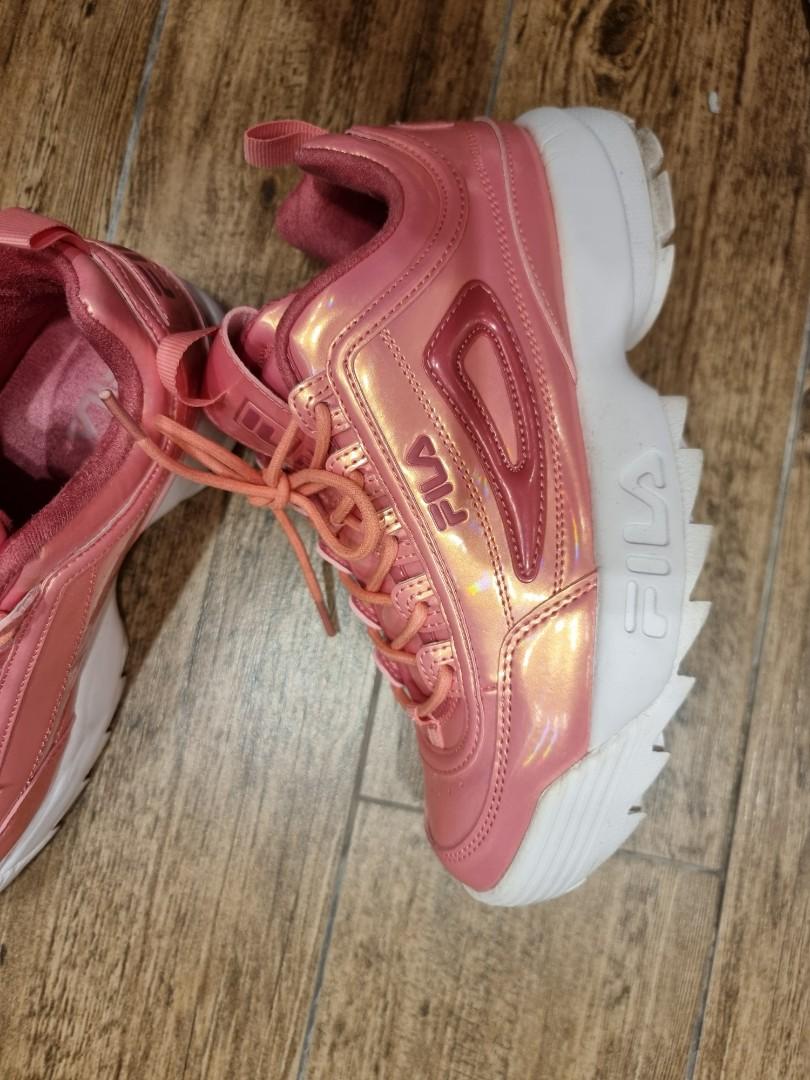 Fila reflective sneakers special colour