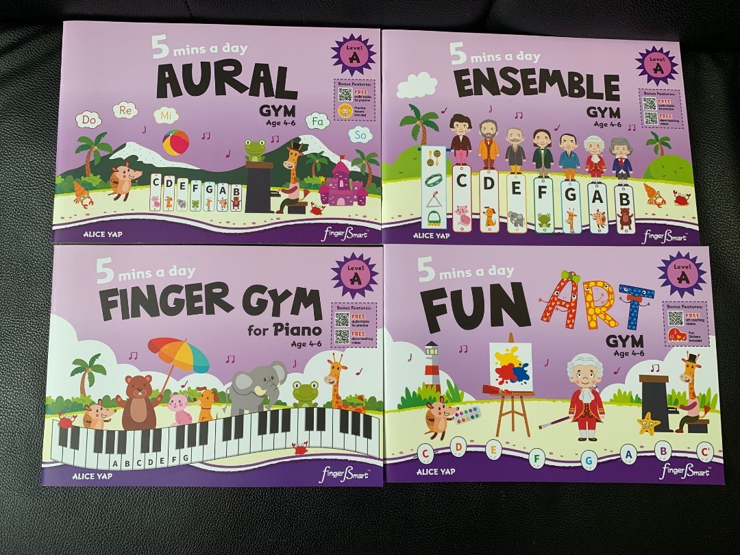 Finger best sale gym piano