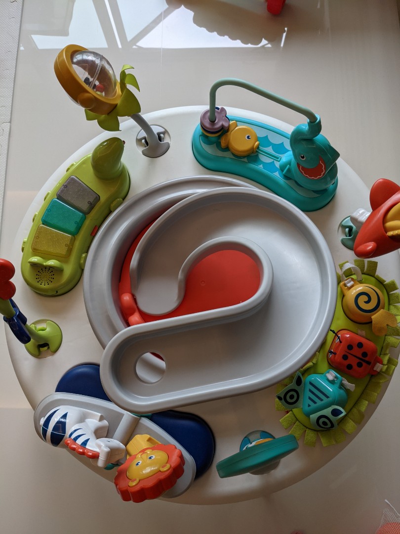 Fisher price exersaucer activity station, Babies & Kids, Infant