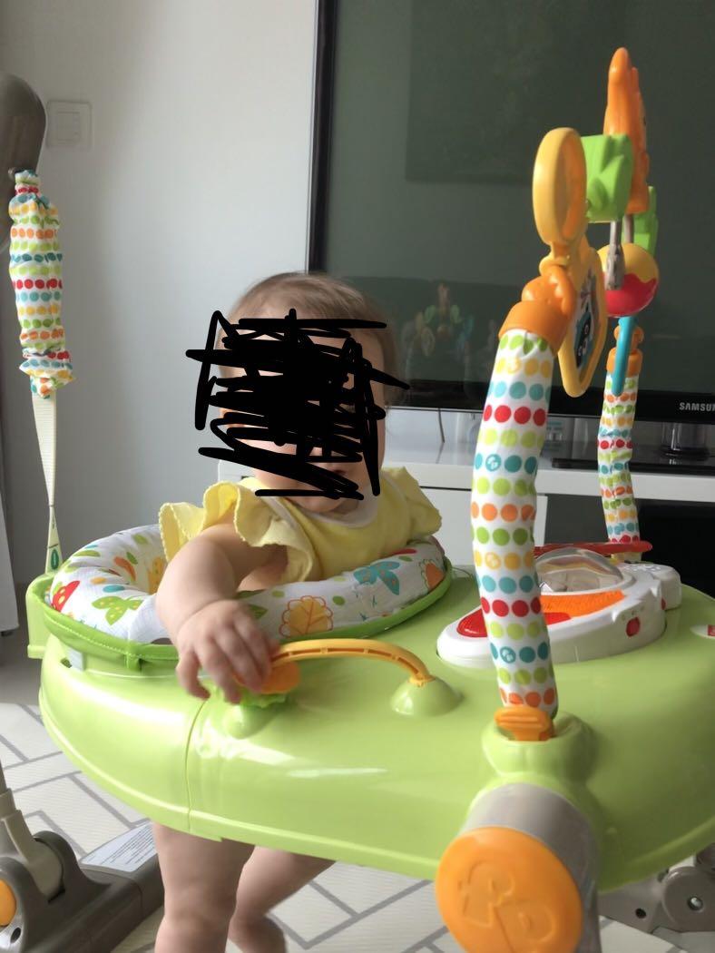 Woodland friends spacesaver on sale jumperoo