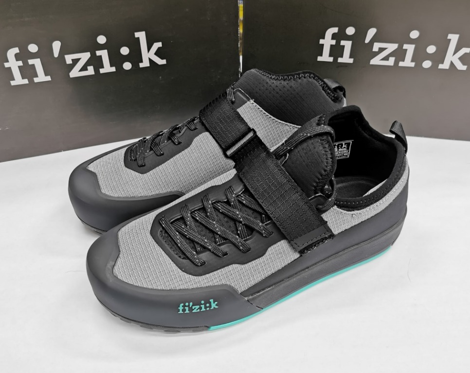 Fizik Gravita Tensor Flat [SPD] MTB Downhill Shoes [Aqua Marine