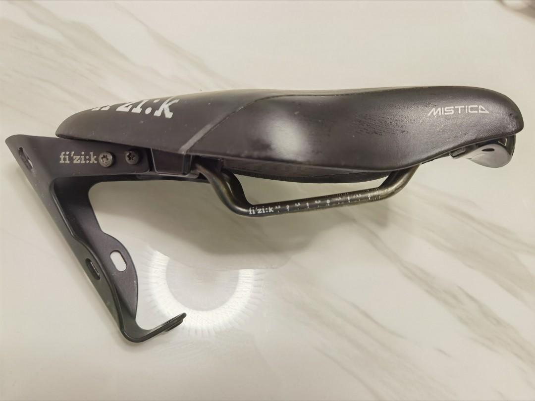 Fizik Transiro Mistica Kium Triathlon Saddle w/carriage kit, Sports