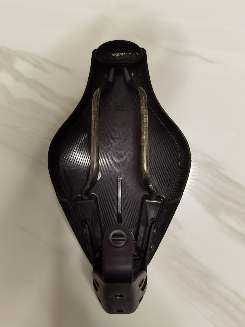 Fizik Transiro Mistica Kium Triathlon Saddle w/carriage kit, Sports