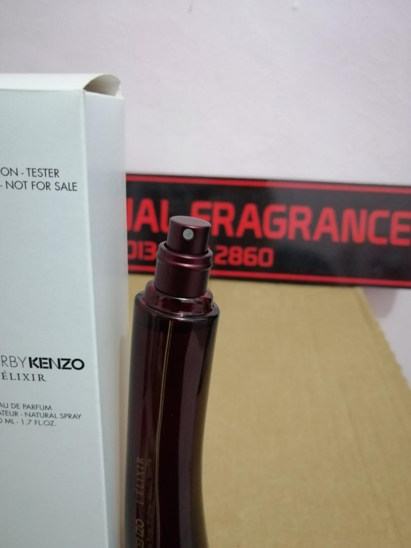 FLOWER BY KENZO L ELIXIR TESTER 50ML EDP Beauty Personal Care
