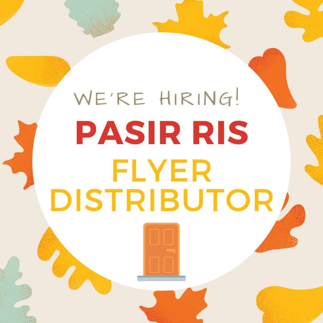 FLYER DISTRIBUTOR, Jobs, Internships & Others on Carousell