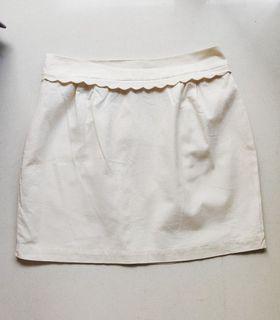 Forever 21 linen skirt M