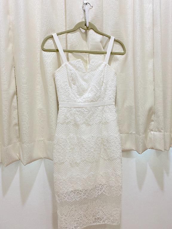 Forever new store lace midi dress