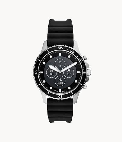 Fossil hybrid hr spotify online