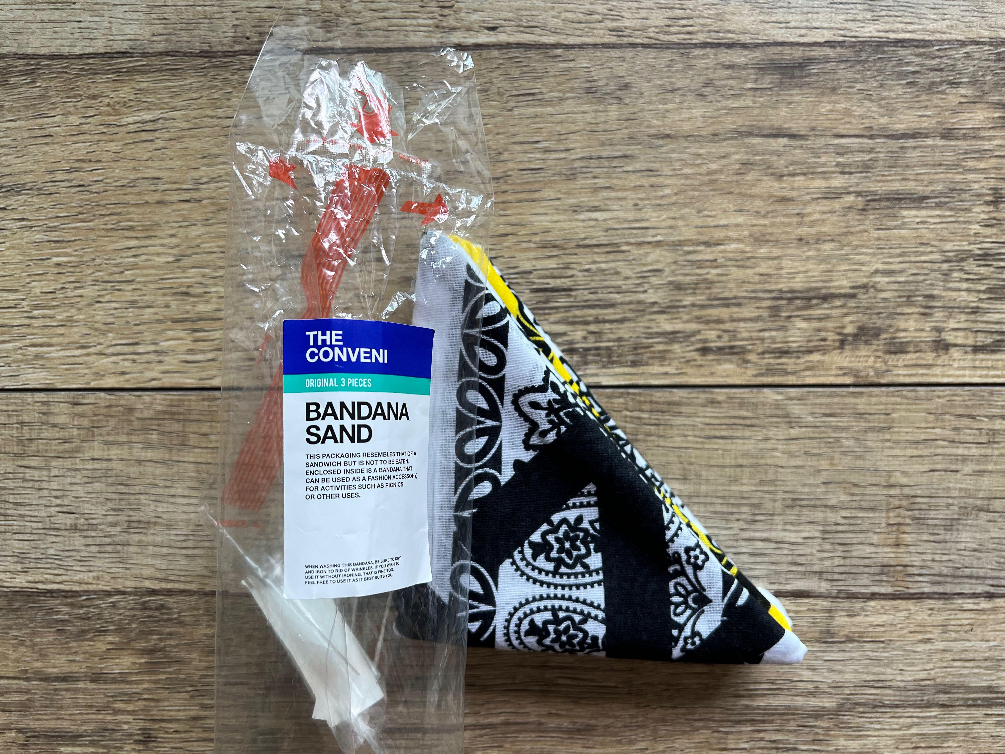FRAGMENT×THE CONVENI BANDANA PACK