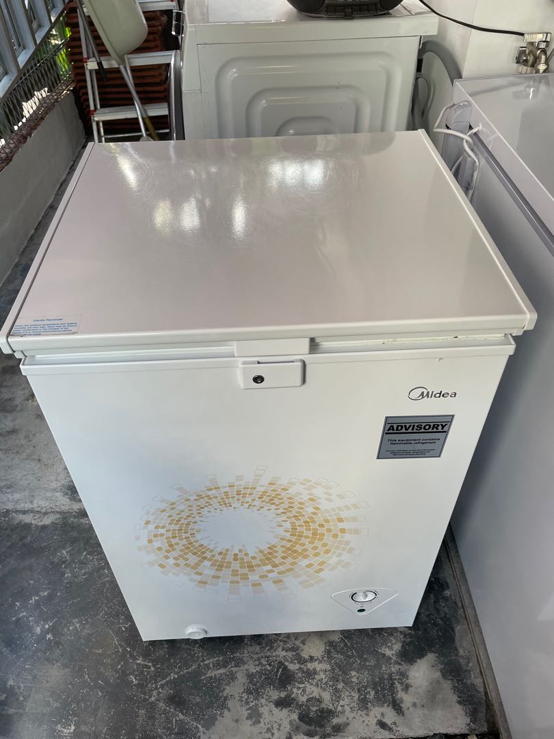 Midea Chest Freezer, TV & Home Appliances, Kitchen Appliances