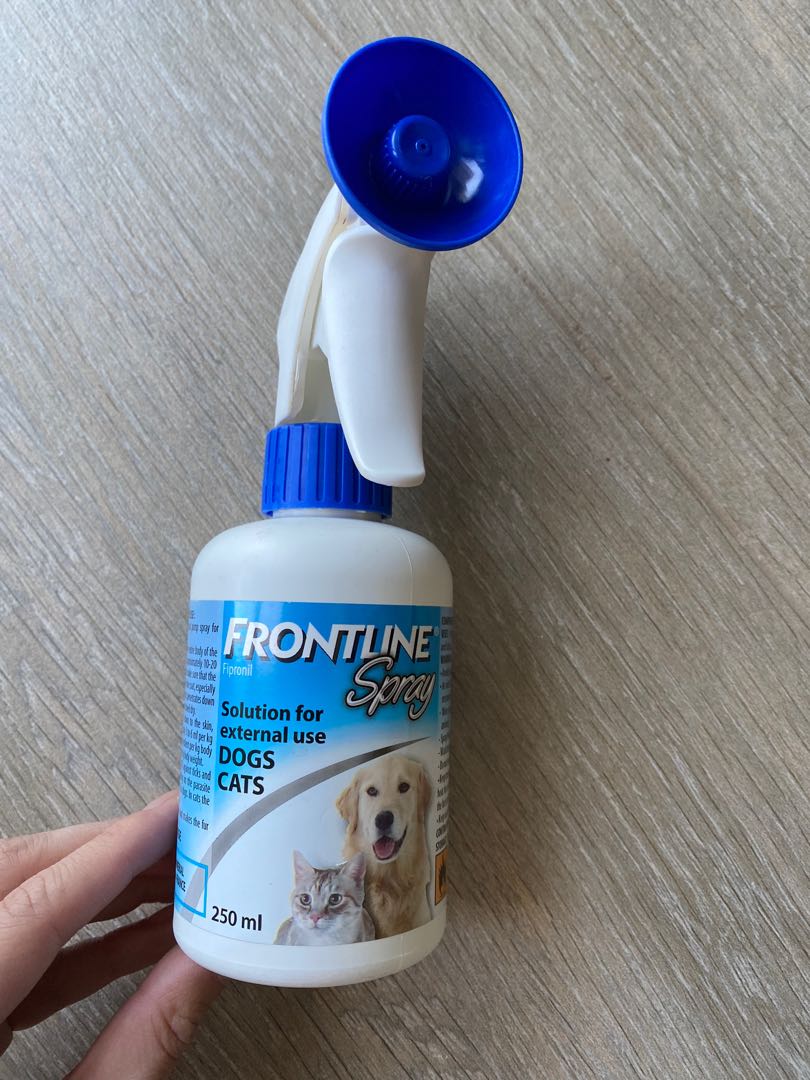 fipronil frontline spray