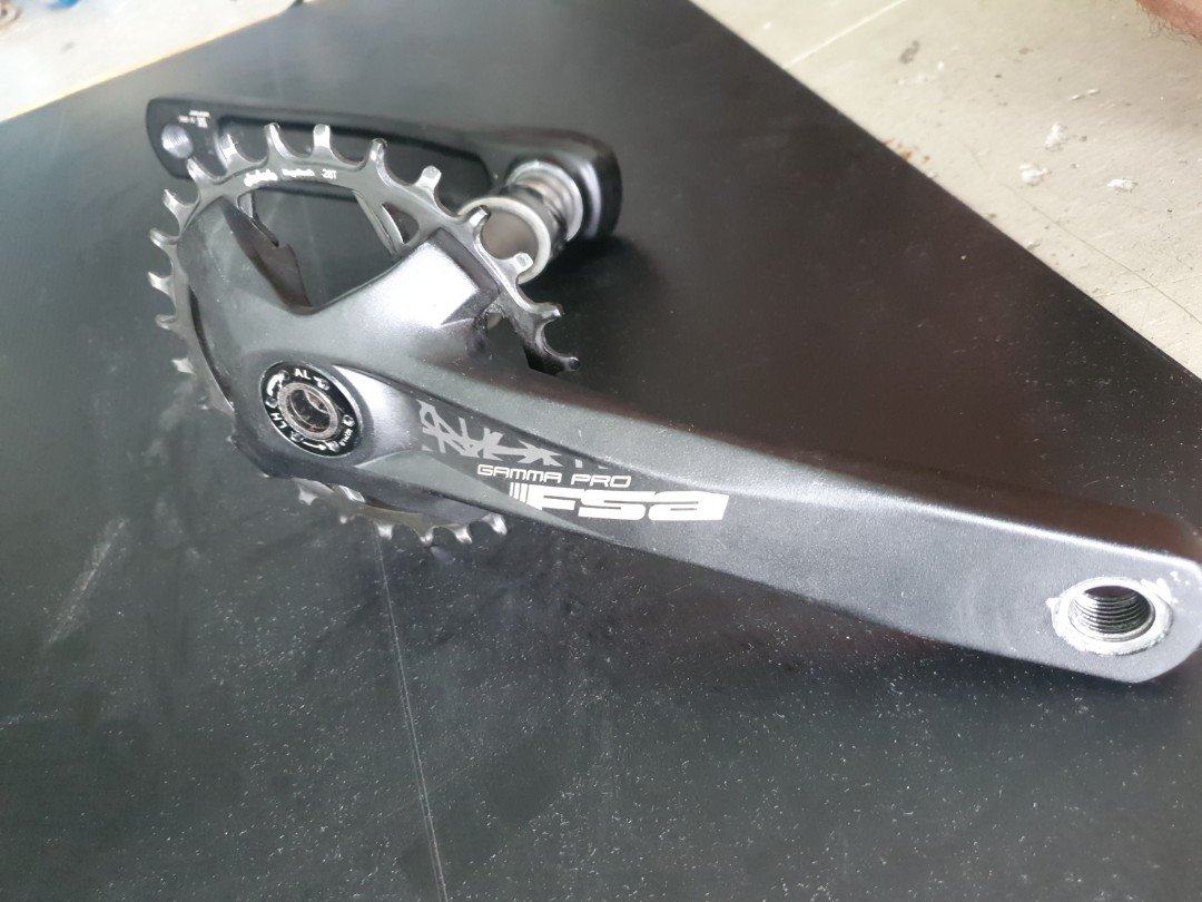 Fsa gamma pro crankset store