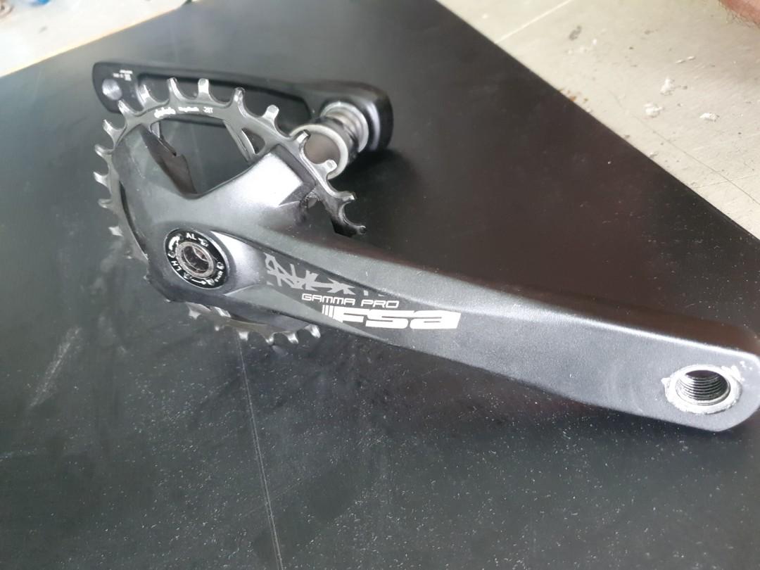 Fsa gamma pro crankset clearance