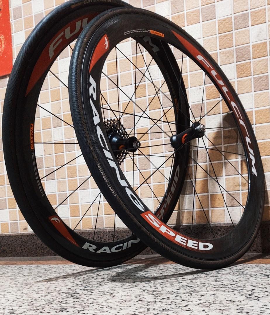 Fulcrum racing speed 50 hotsell tubular