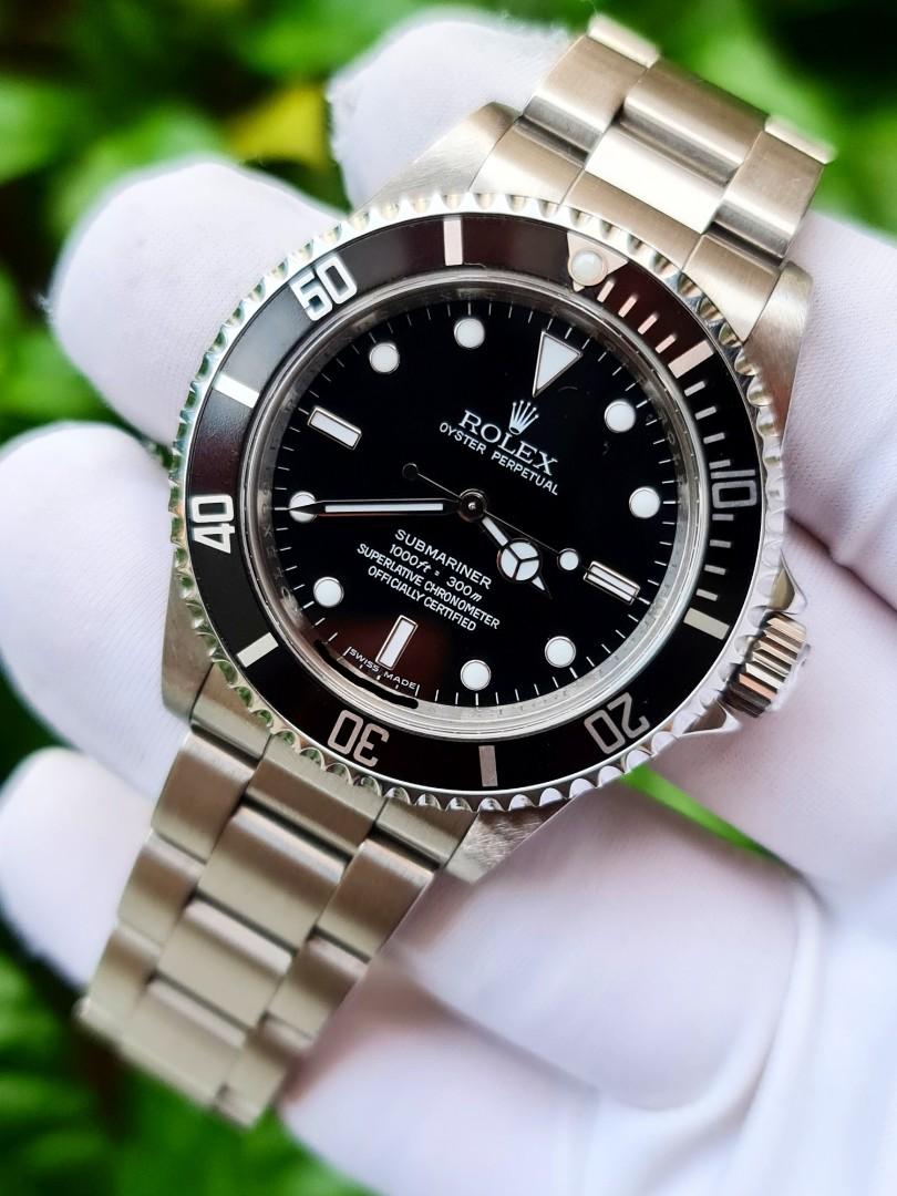 2009 Rolex Submariner No-Date 40mm Ref 