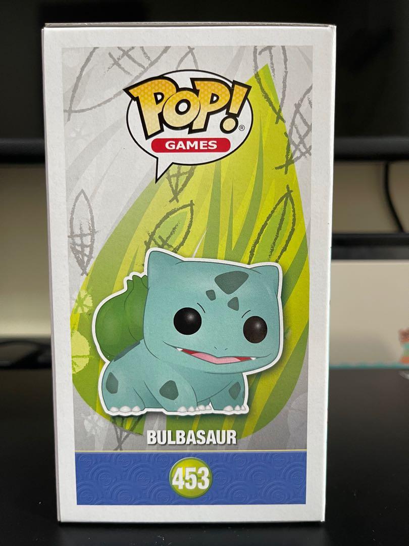 Funko Pop Bulbasaur SCE 2021 Diamond Glitter (Category: Designer & Blind Box Toys) located in Pasig City. Submitted by solark (Listing ID 1125313911, Image 2). Description: Box is near mint to mint Boss Protector Included Shipping Only.