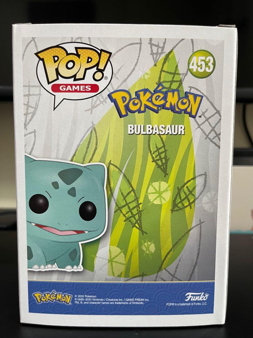 Funko Pop Bulbasaur SCE 2021 Diamond Glitter (Category: Designer & Blind Box Toys) located in Pasig City. Submitted by solark (Listing ID 1125313911, Image 3). Description: Box is near mint to mint Boss Protector Included Shipping Only.