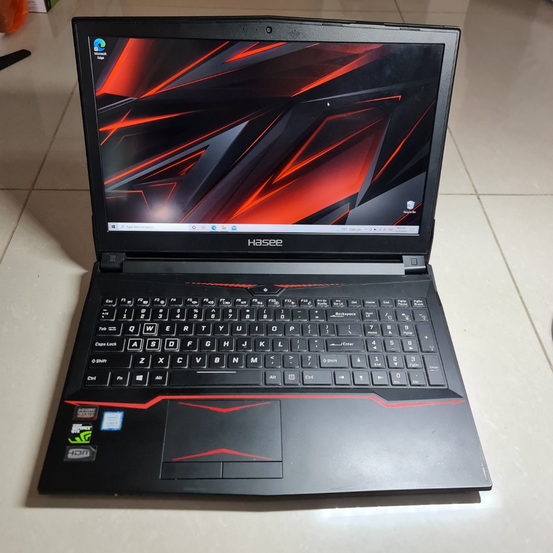 Gaming laptop 1050 ti best sale