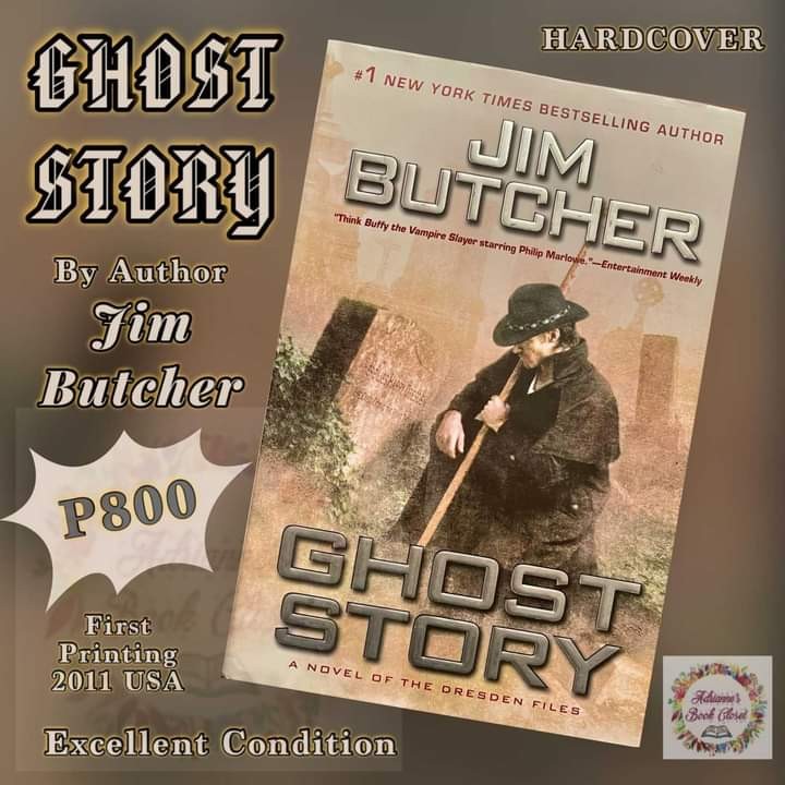 GHOST STORY BY JIM BUTCHER, Hobbies & Toys, Books & Magazines, Fiction & NonFiction on Carousell