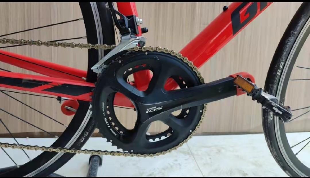 Giant tcr 6700, 105 group sets, s size 