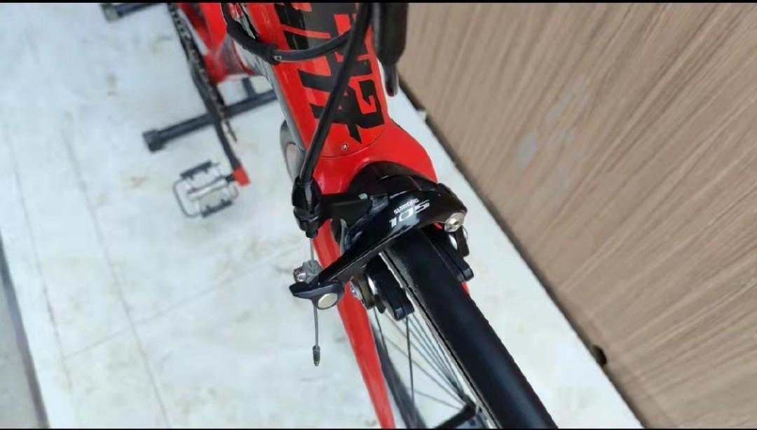 Giant tcr 6700, 105 group sets, s size 