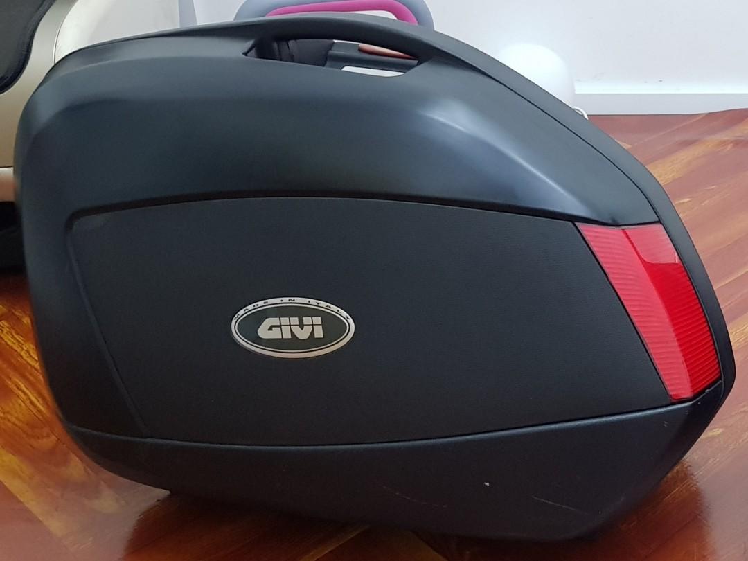 GIVI V35 Panniers Motorcycles Motorcycle Accessories on Carousell