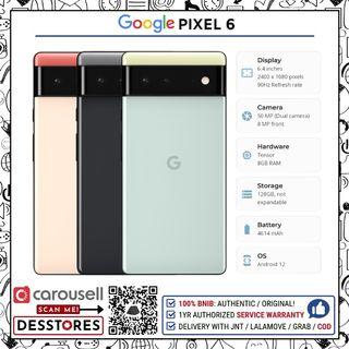 Google Pixel 6 Phone 5G