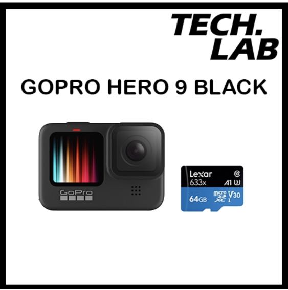 GOPRO HERO 9/HERO9 BLACK 5K 20MP ACTION CAMERA, Photography, Video Cameras on Carousell