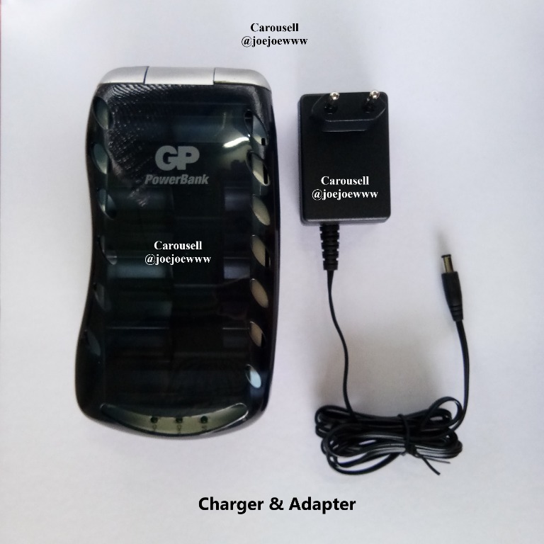 GP Rechargeable Battery & Charger MustGo, Computers & Tech, Parts