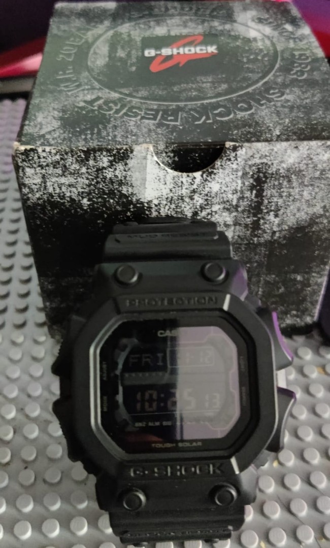 G Shock GX 56bb1 1 Black Resin Men s Fashion Watches