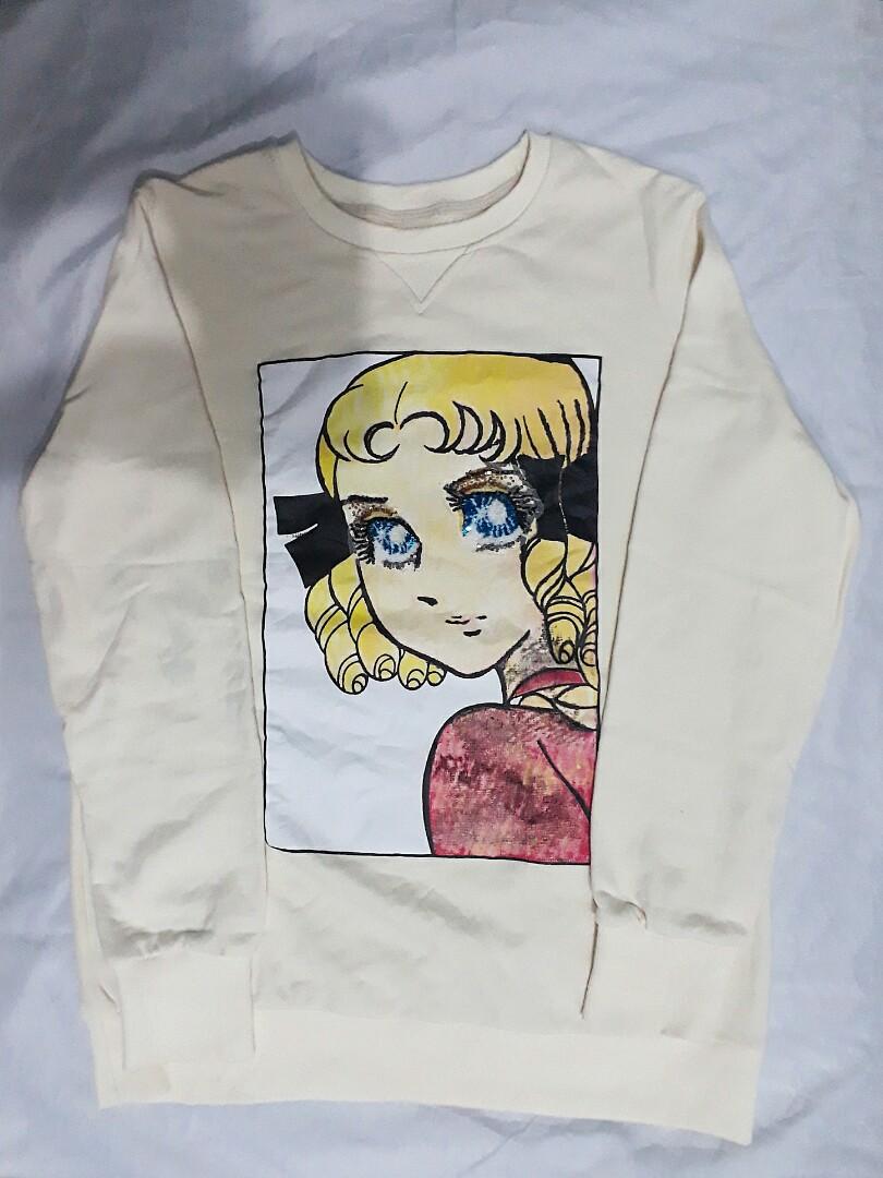 GUCCI Manga Girl Sweatshirt