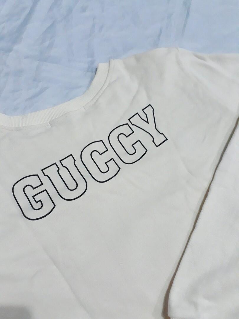 GUCCI Manga Girl Sweatshirt Women s Fashion Coats Jackets and