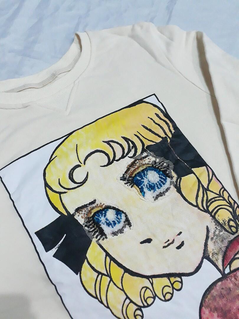 Gucci manga sweatshirt clearance
