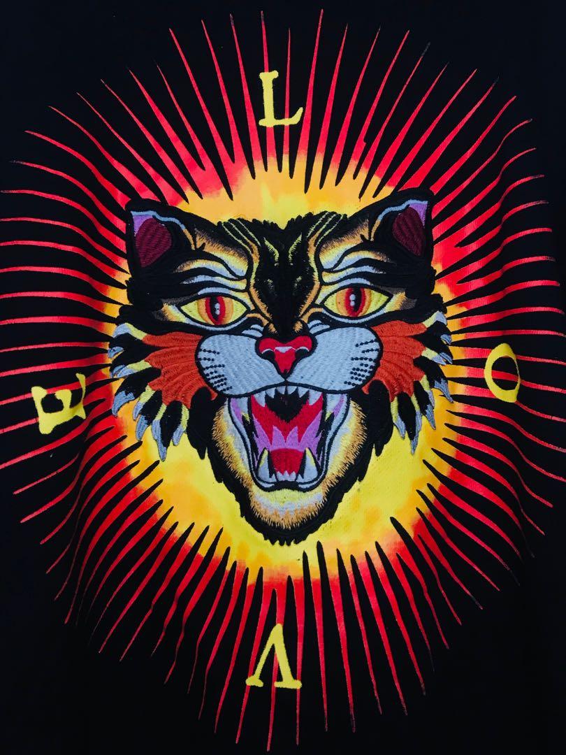 Gucci Angry Cat Modern Future Sweater Women s Fashion Coats Jackets and Outerwear on Carousell