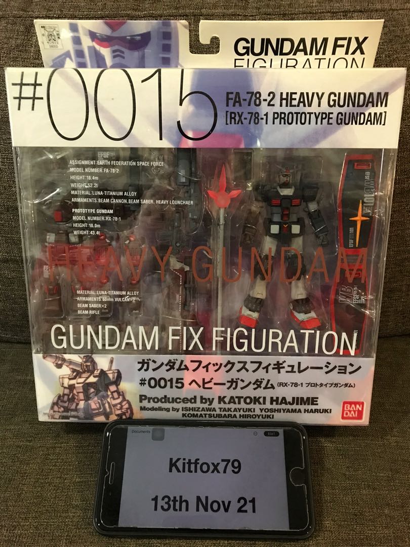 Gundam Fix Figuration #0015, Toys & Games, Action Figures ...