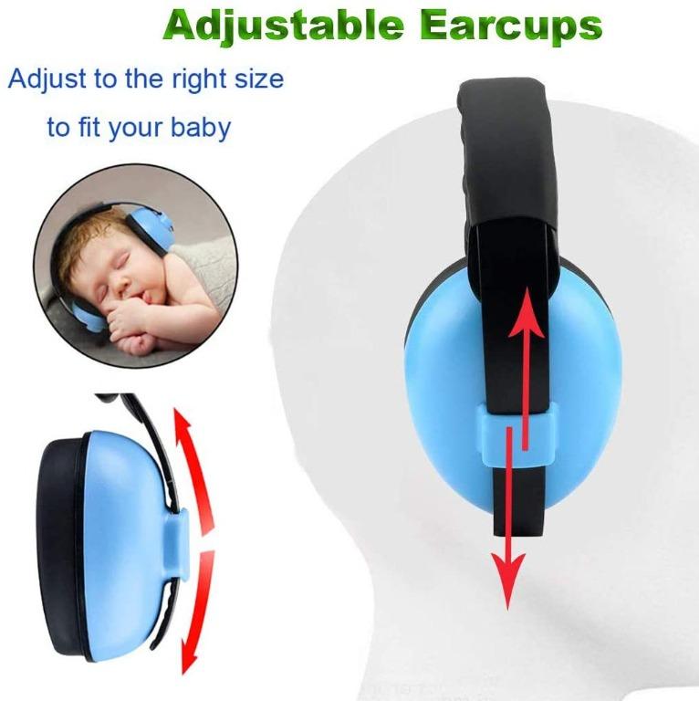 H1494 Baby Ear Protection Noise Cancelling Headphones Infant Hearing