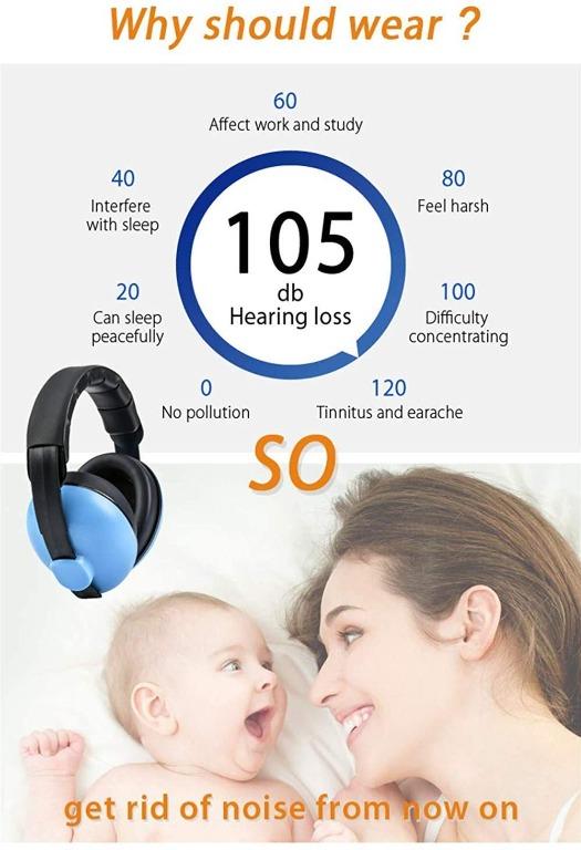 H1494 Baby Ear Protection Noise Cancelling Headphones Infant Hearing