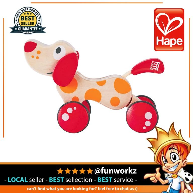 Hape walk along puppy clearance