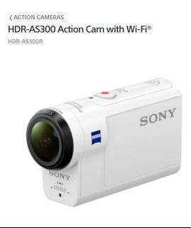 Hardly Used - Selling For Medical Need of a 6-Yr old baby girl -  HDR-AS300 Action Cam with Wi-Fi®