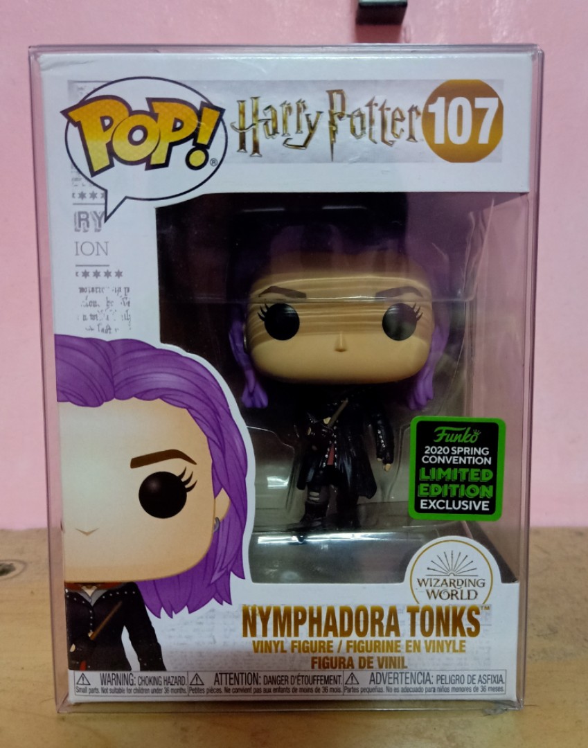 Funko Pop Nymphadora Tonks 2020 Spring Conv. Lim. ed. Excl. /Harry Potter/No 107