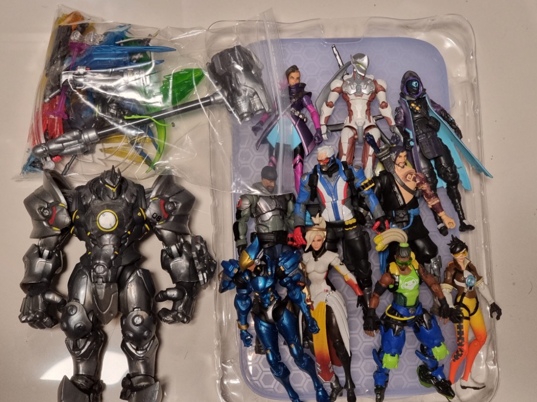 Overwatch ultimates hot sale hasbro