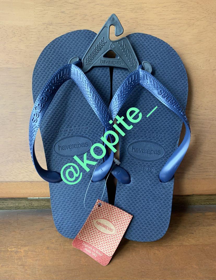 HAVAIANAS TOP Red Navy Blue Women s Fashion Footwear