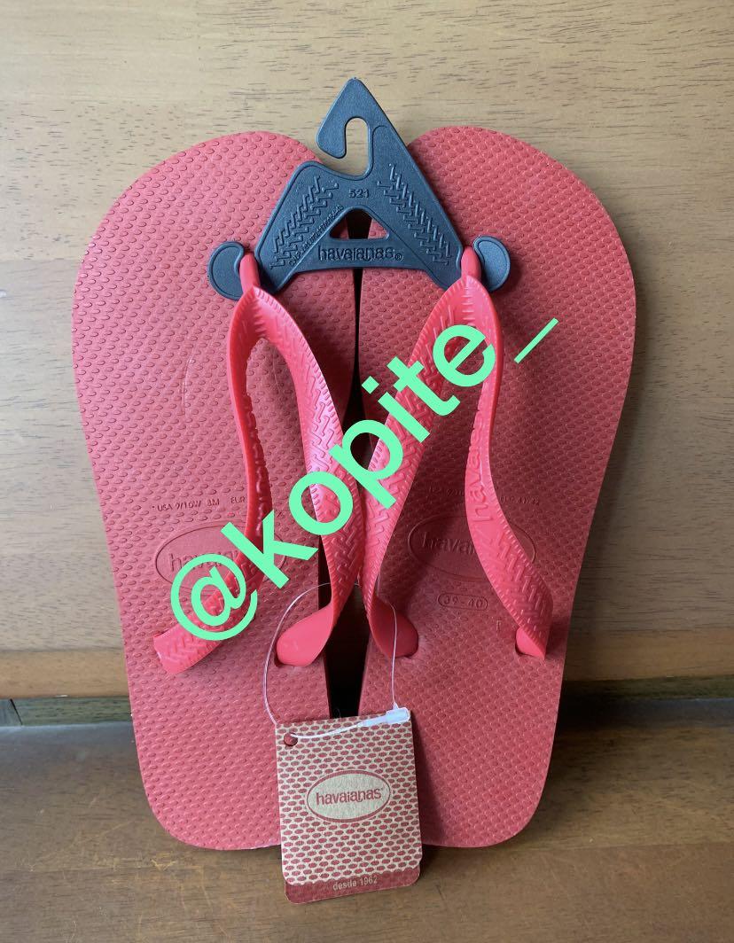 HAVAIANAS TOP Red Navy Blue Women s Fashion Footwear