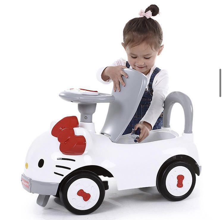 [Authentic] Hello Kitty Baby Stroller 15 years old, Babies & Kids