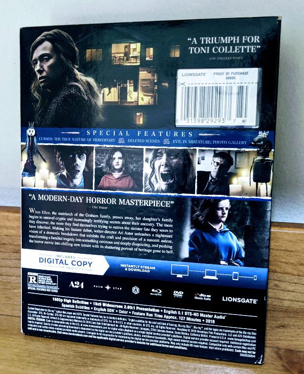 Hereditary 1080p stream hot sale