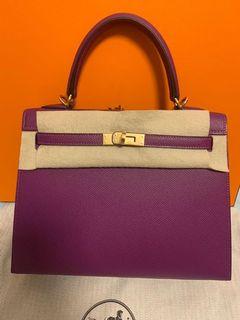 NEW] Hermès Kelly Sellier 25  Craie, Epsom Leather, Gold Hardware – The  Super Rich Concierge Malaysia