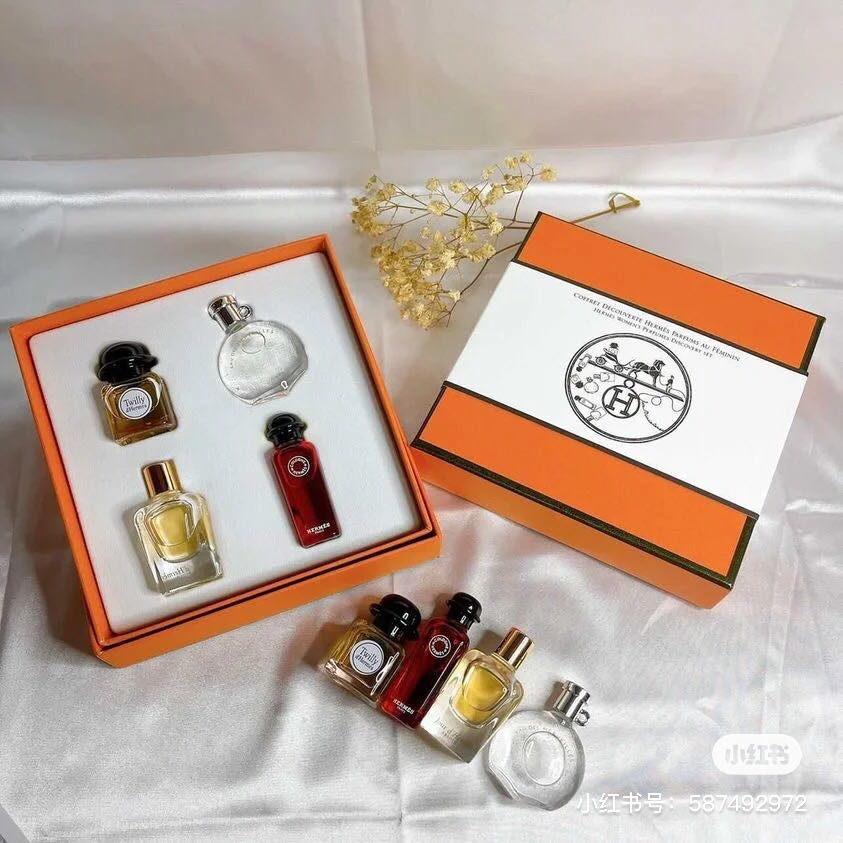 Hermes miniature hotsell fragrance coffret