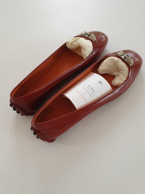 Hermes ballerina sales flats